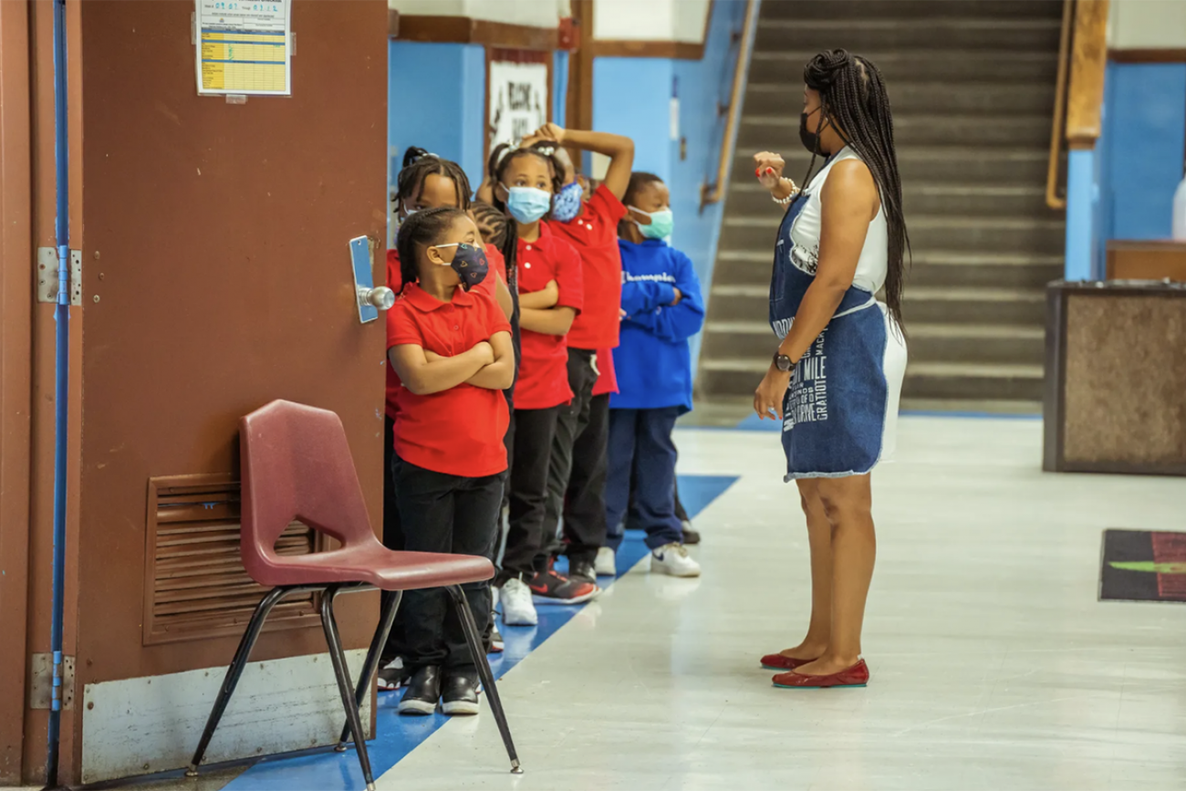 First month of classes in Detroit sees virtual school challenges